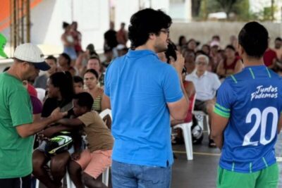 Fábio Filho leva projeto Cuidando de Vidas ao bairro Aurora em São Luís e reforça compromisso com mandato participativo