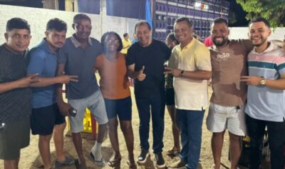 PRESIDENTE JUSCELINO – Chumbo trocado não dói