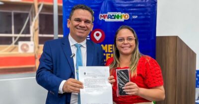 Cerca de 400 celulares são entregues em nova etapa de devolução do programa Meu Celular de Volta, na Grande Ilha