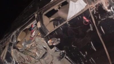 Três pessoas da mesma família morrem em acidente em Caixas