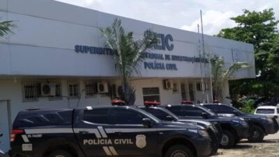 Policial Militar é preso suspeito de comercializar ilegalmente arma de fogo em São Luís