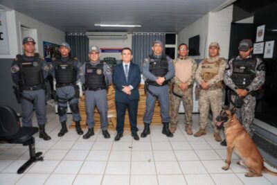 Operação Impacto apreende mais de uma tonelada de drogas em Paço do Lumiar