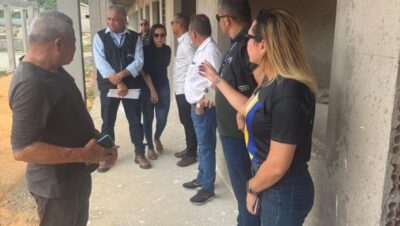 TCE fiscaliza obras federais paralisadas na educação em municípios maranhenses