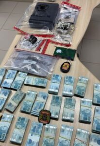 PF investiga lavagem de dinheiro em São Luís, duas pessoas são presas