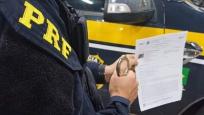 Foragido da Justiça por roubo é preso na BR-135, em São Luís