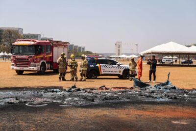 Polícia prende suspeito de incendiar banheiros químicos na Esplanada