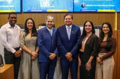 Edilson Medeiros Júnior recebe Título de Cidadão Ludovicense por relevantes serviços à capital
