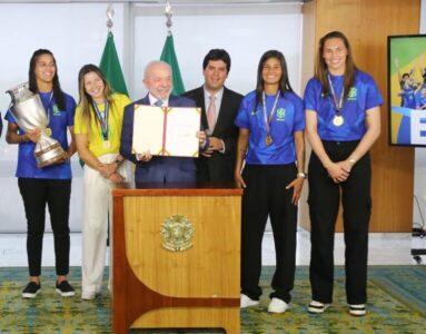Fufuca completa dois anos à frente do Ministério do Esporte com grandes entregas e recordes históricos