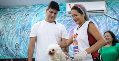 Governo do Maranhão lança campanha estadual de vacinação antirrábica animal