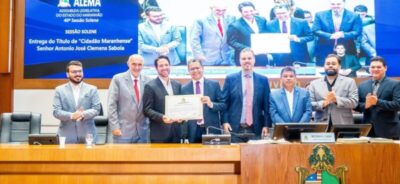 Ator Antonio Saboia recebe Título de Cidadão Maranhense