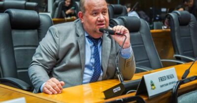 Fred Maia assume mandato na Assembleia com licença da deputada Claudia Coutinho