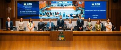 Avanços no Transplante no Maranhão são destaques em sessão solene da Assembleia Legislativa