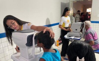 Catulé Júnior leva saúde ocular a Matões e beneficia mais de 500 pessoas