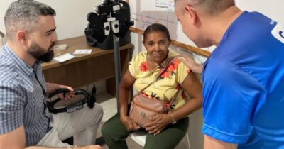 Mutirão “Cuidar dos Olhos”, promovido pelo deputado Catulé Júnior, atende mais de 1.500 pessoas em Caxias