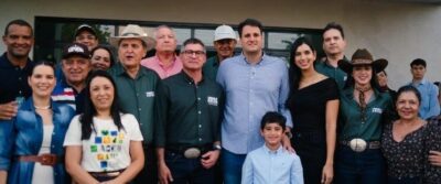 Secretário Orleans Brandão destaca apoio do Estado ao agronegócio, na abertura da Expoema 2025