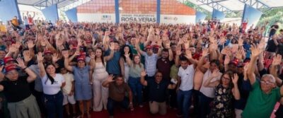 São Benedito do Rio Preto recebe mais obras e serviços estaduais