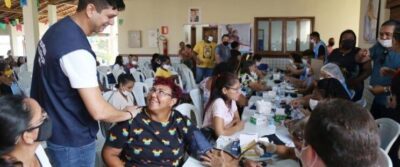 SES realiza ação de saúde em comemoração ao aniversário de São José de Ribamar