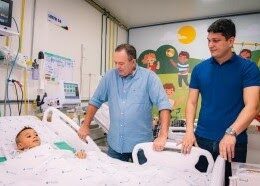 Novos leitos de UTI Pediátrica no Juvêncio Matos oferecem cuidado e mais chances de salvar vidas