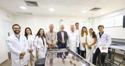 Brandão inaugura complexo educacional do Centro de Ciências da Saúde da Universidade Estadual do Maranhão (Uema), em São Luís