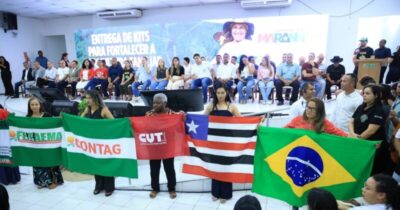 Governo do Maranhão entrega 2.700 kits para agricultura familiar de 111 municípios