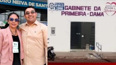 No MA, prefeito equipara gabinete da primeira-dama a secretaria; orçamento é de 3% do FPM