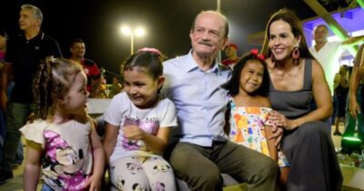 Dr. Julinho inaugura Complexo Esportivo Dário Santos em São José de Ribamar