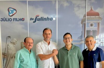 Vereador Cleber Verde Filho consolida apoio à pré-candidatura de Júlio Filho