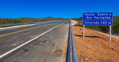 Inaugurada ponte sobre o Rio Parnaíba, que liga o Piauí ao Maranhão