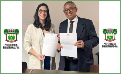 Prefeito Dr. Amilcar assina adesão do Município ao selo “Município Defensor da Cidadania”