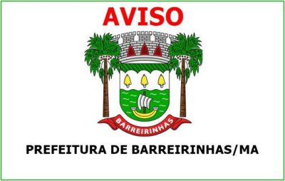 Prefeitura de Barreirinhas, baixou o decreto, mudando o dia do feriado municipal de 14 de junho