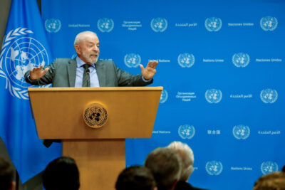 Em NY, Lula cobra reforma da ONU e propõe COP 30 como marco climático