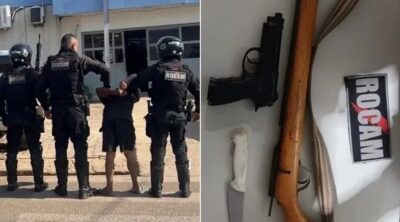 Homem é preso suspeito de torturar companheira e estuprar criança de 11 anos