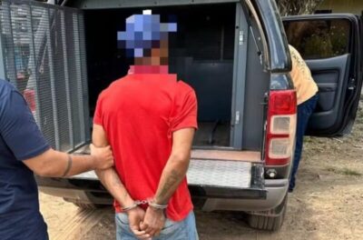Condenado por estuprar e engravidar a própria filha é preso no interior do MA