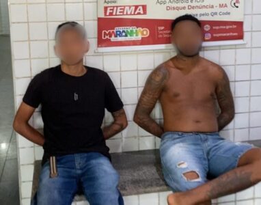 PM prende dupla suspeita de participação em tiroteio e morte na Alemanha, em São Luís