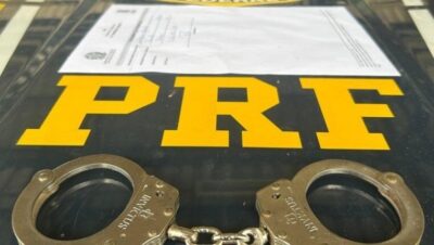 Motociclista com mandado de prisão por roubo é detido na BR-230, em Balsas