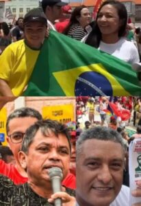 Lideranças progressistas em atos contra privilégios de políticos