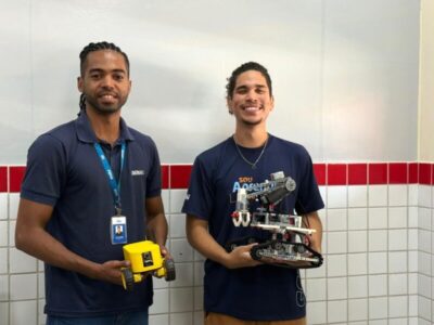 Projetos do SENAI com aplicação de IA estarão na Expo Indústria Maranhão
