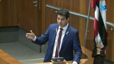 O deputado Braide critica ‘Jogo do Tigrinho’ em plataforma do governo