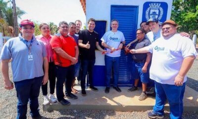 Prefeito Rafael inaugura 22º sistema de abastecimento em Timon