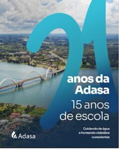 A evolução da sociedade passa pela educação, e a ADASA aposta nas escolas para transformar o futuro
