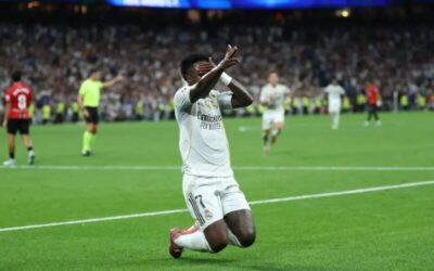 Escalação do Real Madrid contra o Espanyol: Vini Jr titular, Rodrygo no banco e Mbappé lidera ataque