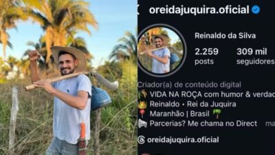 influenciador maranhense ‘Rei da Juquira’ é preso suspeito de ter cometido homicídio há 16 anos