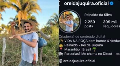 Maranhense vira influenciador e acaba preso 16 anos depois de matar assassino do seu pai