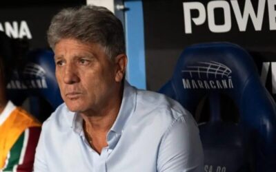 Renato Gaúcho pede demissão do Fluminense após eliminação na Sul-Americana