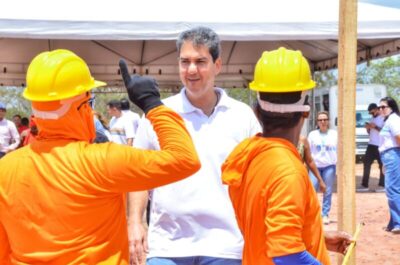 Prefeitura inicia pelo bairro Ribeira programa que construirá mais 20 creches de tempo integral em São Luís