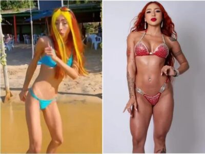 Ruivinha de Marte anuncia estreia no fisiculturismo após mudanças no corpo