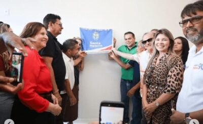 Celebrações dos 90 anos de Santa Helena: prefeito Joãozinho Pavão entrega UBS no povoado São Raimundo