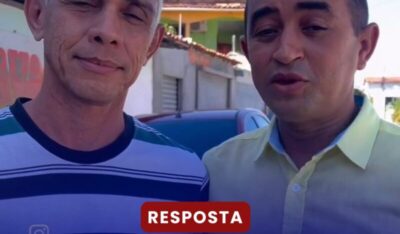 Aliado de Aluízio Volta a Atacar Tote