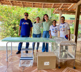 Prefeitura de Araioses fortalece saúde com novos equipamentos para as unidades básicas