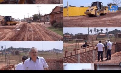 “Avança São Bento” obras de asfaltamento chegam ao bairro São Lourenço
